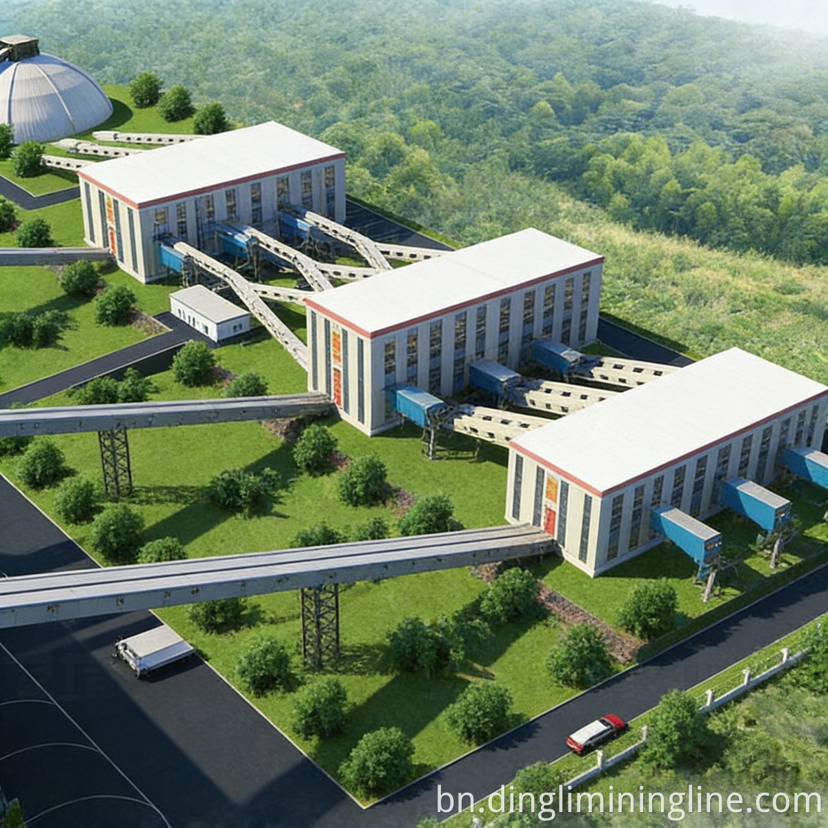 135th Steady-Output Stone Line